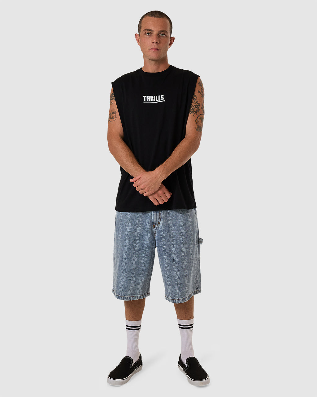 MENS LOGIC MERCH FIT TANK TOP