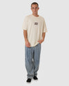 MENS DISTORTION OVERSIZE FIT T-SHIRT