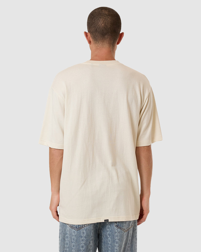 MENS DISTORTION OVERSIZE FIT T-SHIRT
