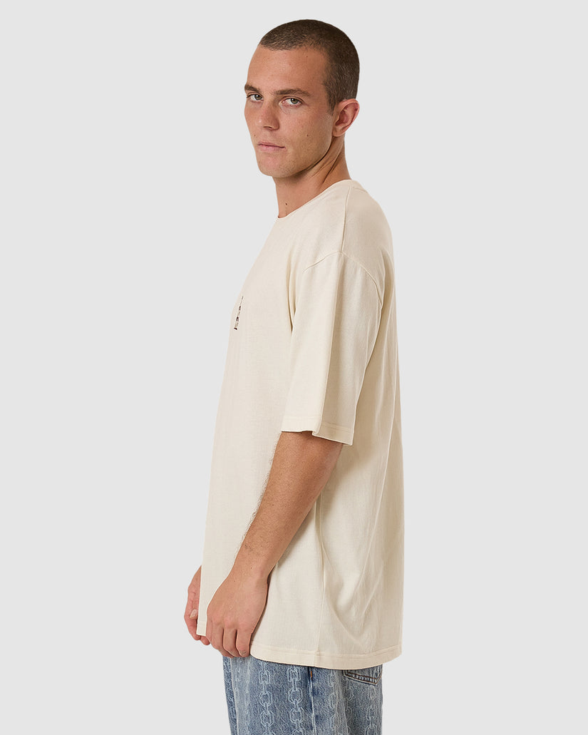 MENS DISTORTION OVERSIZE FIT T-SHIRT