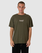 MENS THRILLS WORKWEAR EMBRO MERCH FIT T-SHIRT