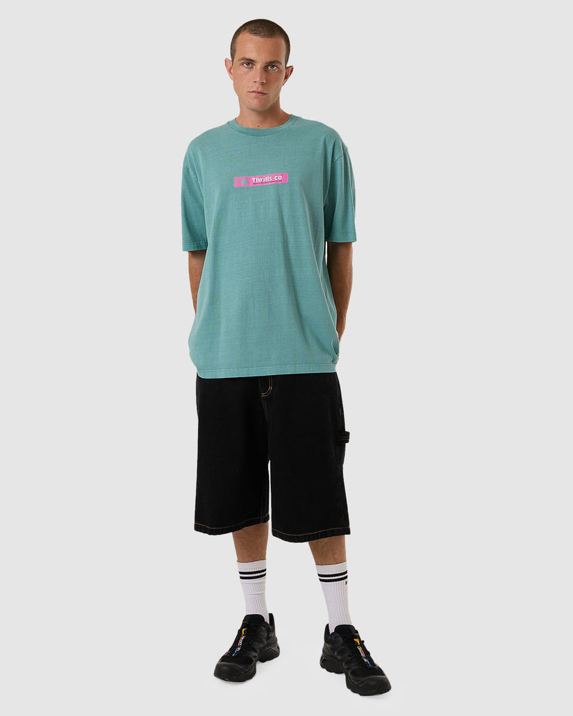 MENS GAMES OF 84' OVERSIZE FIT T-SHIRT