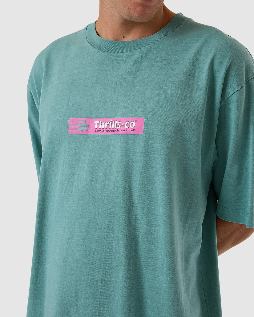 MENS GAMES OF 84' OVERSIZE FIT T-SHIRT