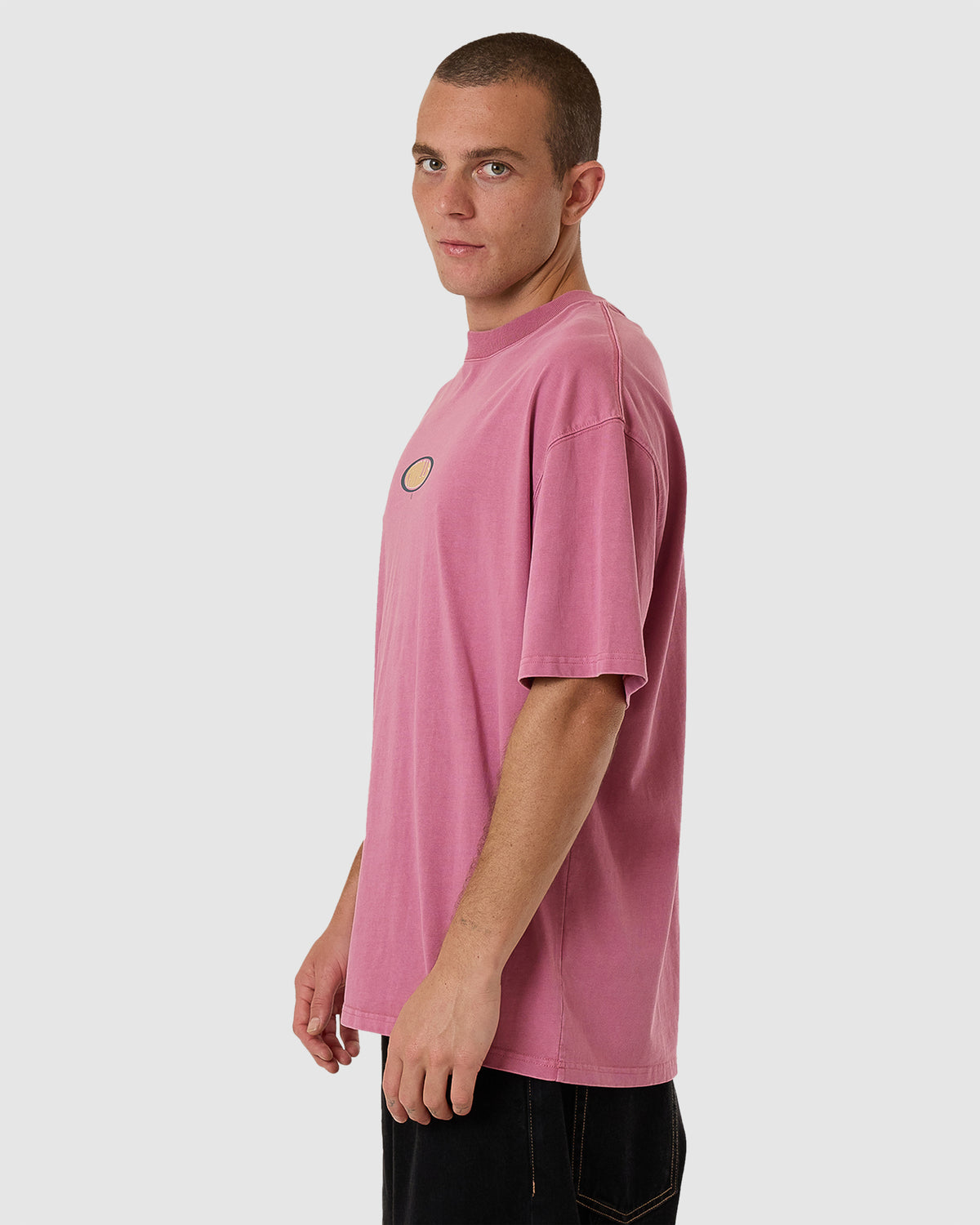 MENS BUENO BOX FIT OVERSIZED T-SHIRT