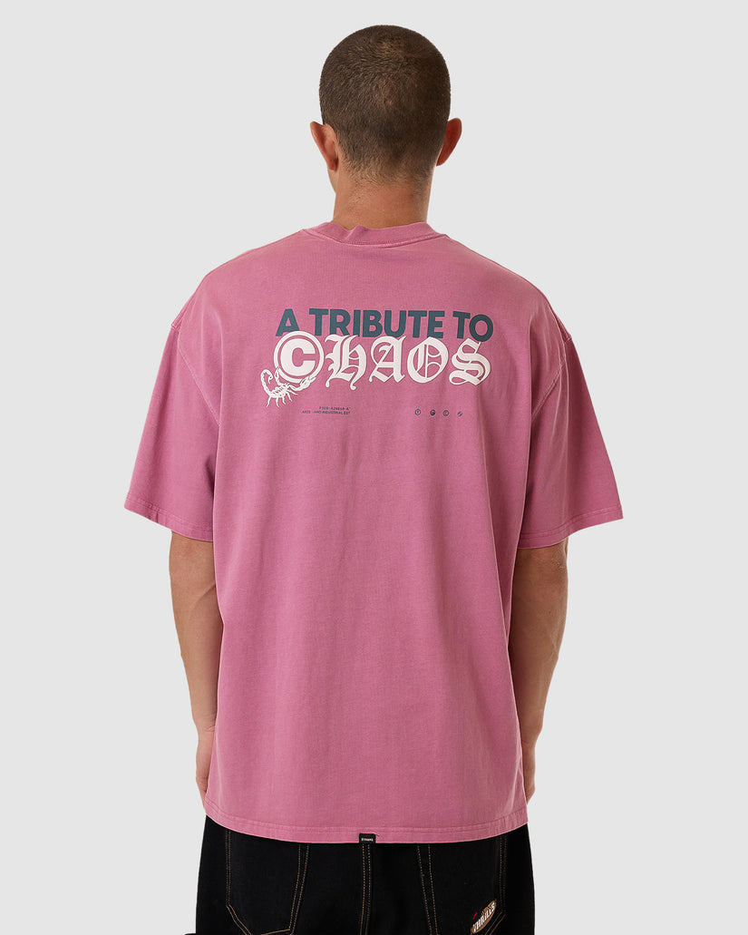 MENS BUENO BOX FIT OVERSIZED T-SHIRT