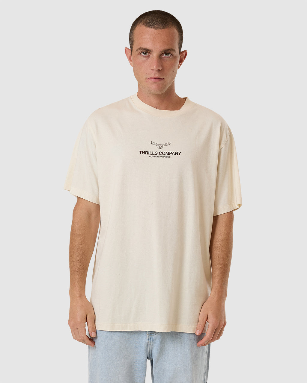 MENS EMBLEM MERCH FIT T-SHIRT