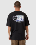MENS CHAIN REACTION BOX FIT OVERSIZE T-SHIRT