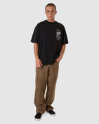 MENS CHAIN REACTION BOX FIT OVERSIZE T-SHIRT