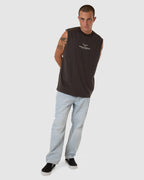 MENS EMBLEM MERCH FIT TANK TOP