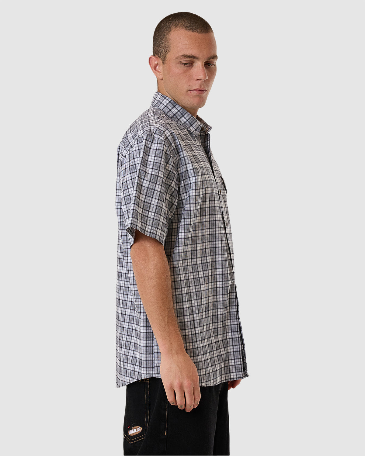 MENS TRUST IN US SHORT SLEEVE SHIRT