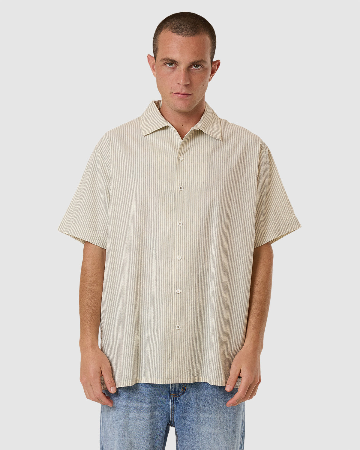 MENS THRILLS UNION SHORT SLEEVE SHIRT