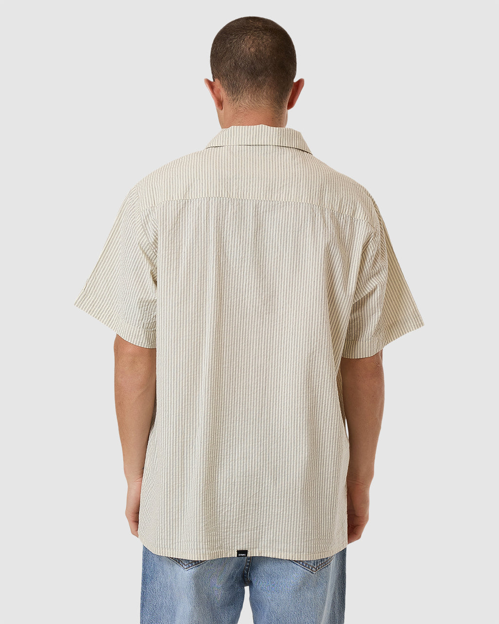MENS THRILLS UNION SHORT SLEEVE SHIRT