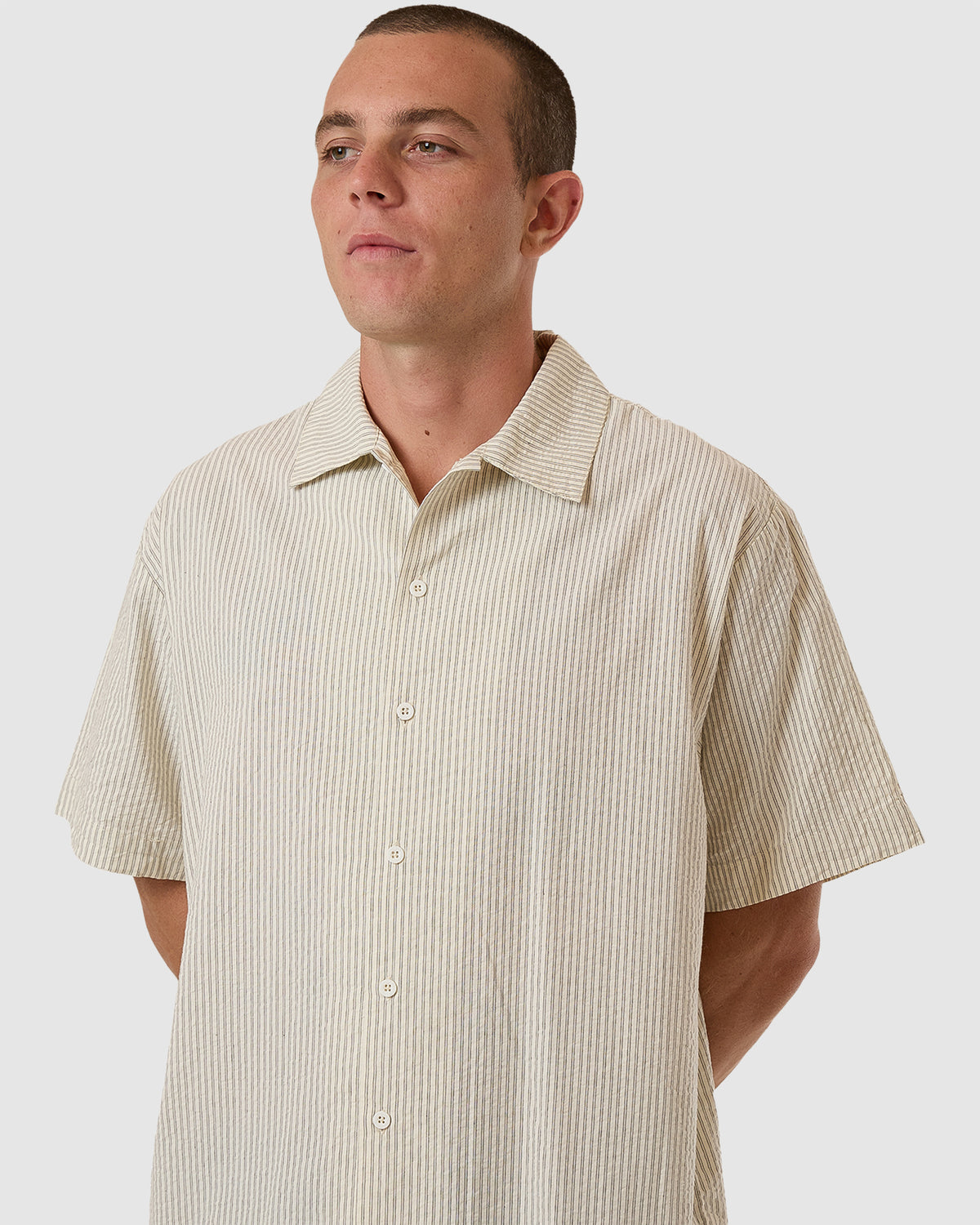 MENS THRILLS UNION SHORT SLEEVE SHIRT
