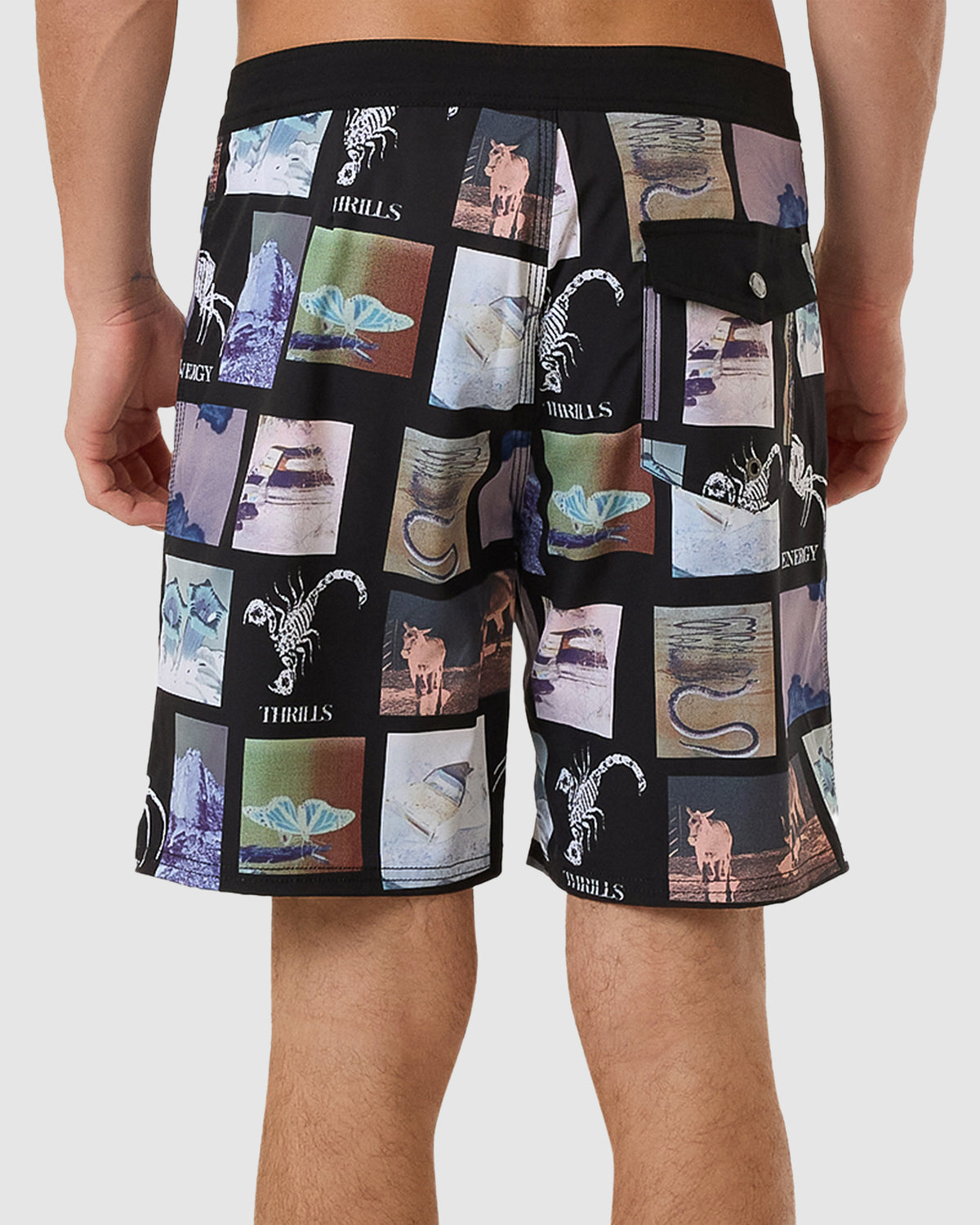 Mens Thrills Energy Boardshorts