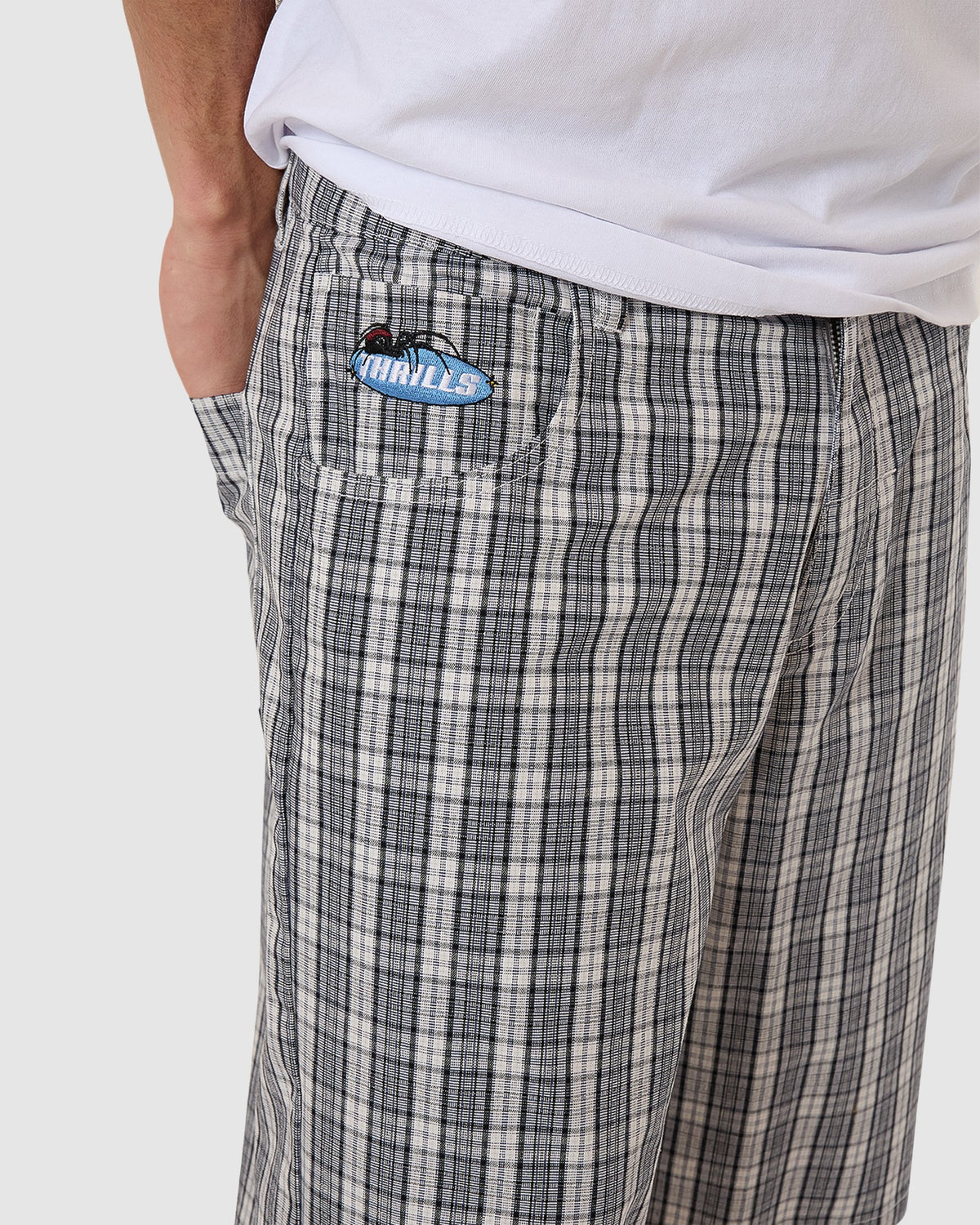 MENS TRUST IN US BIG SLACKER SHORT