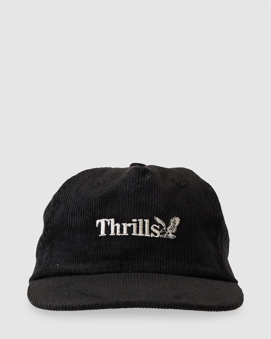 Mens Thrills Workwear Snapback Cap