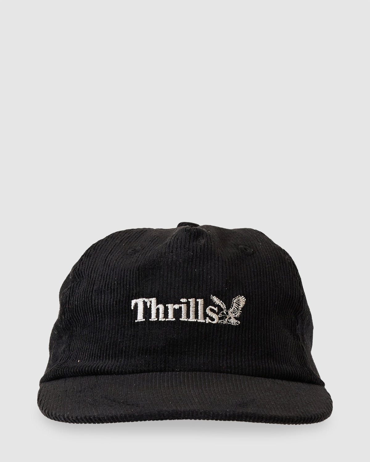 Mens Thrills Workwear Snapback Cap