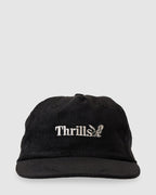 Mens Thrills Workwear Snapback Cap