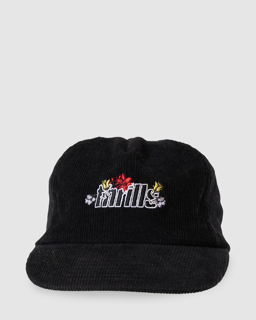 MENS NATURAL THRILLS 5 PANEL CAP