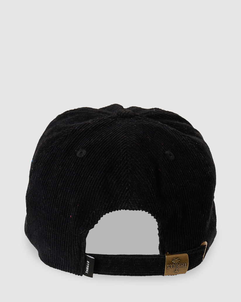 MENS NATURAL THRILLS 5 PANEL CAP