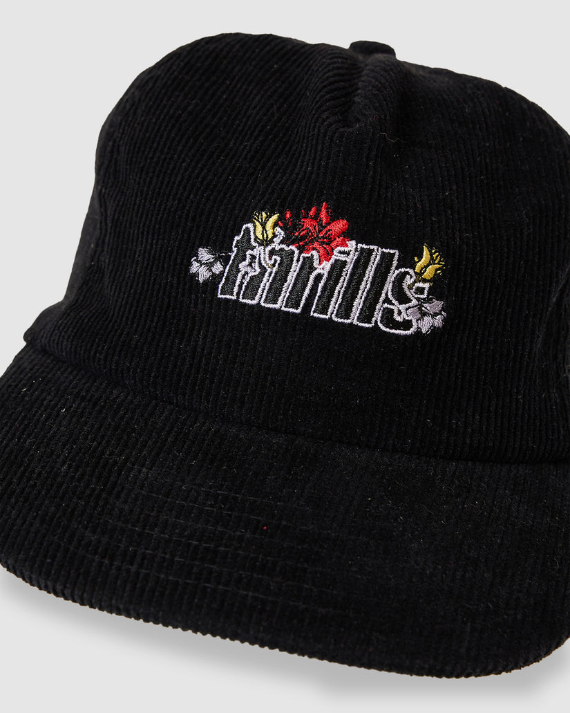 MENS NATURAL THRILLS 5 PANEL CAP