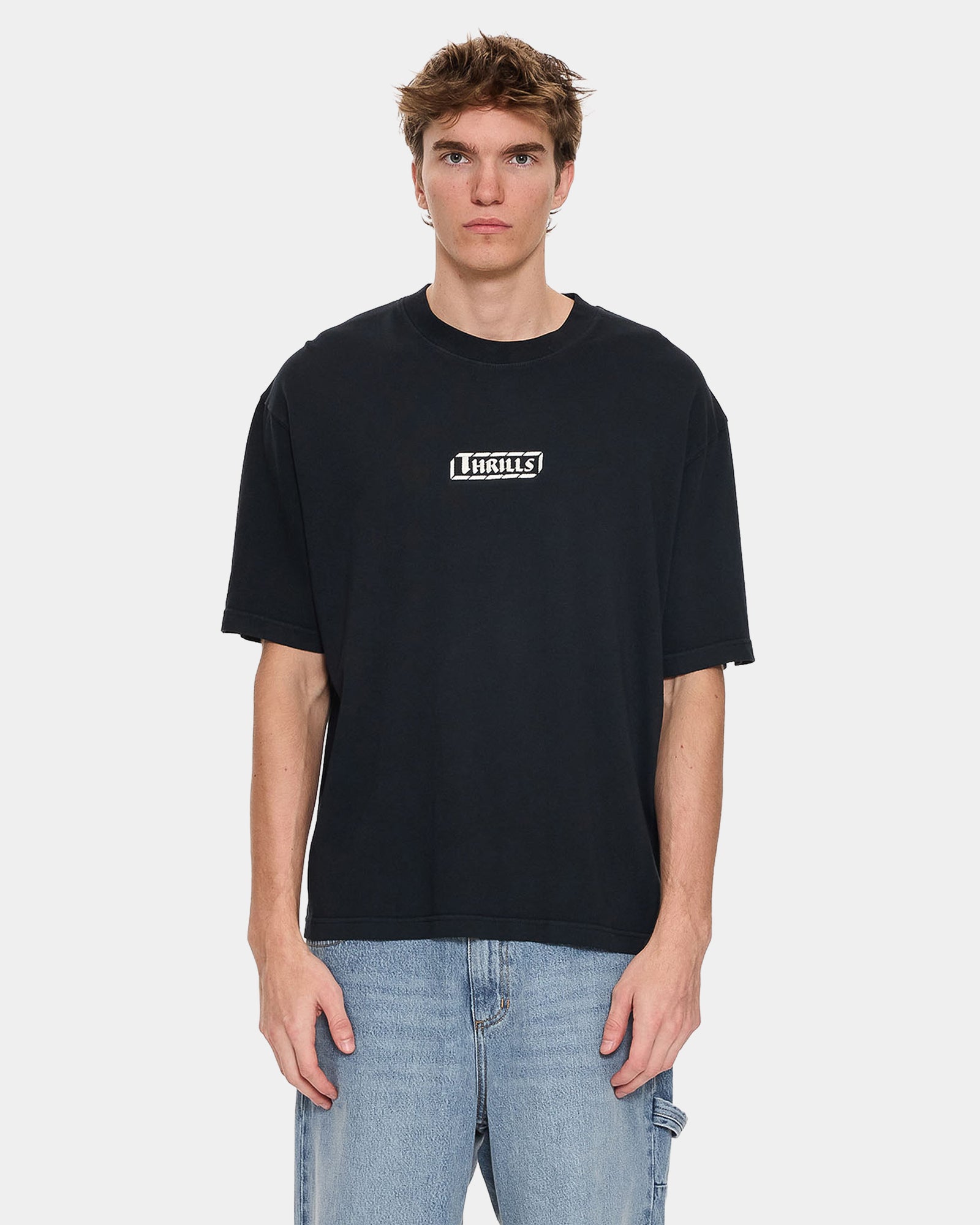 Mens Calm State Oversize T-Shirt