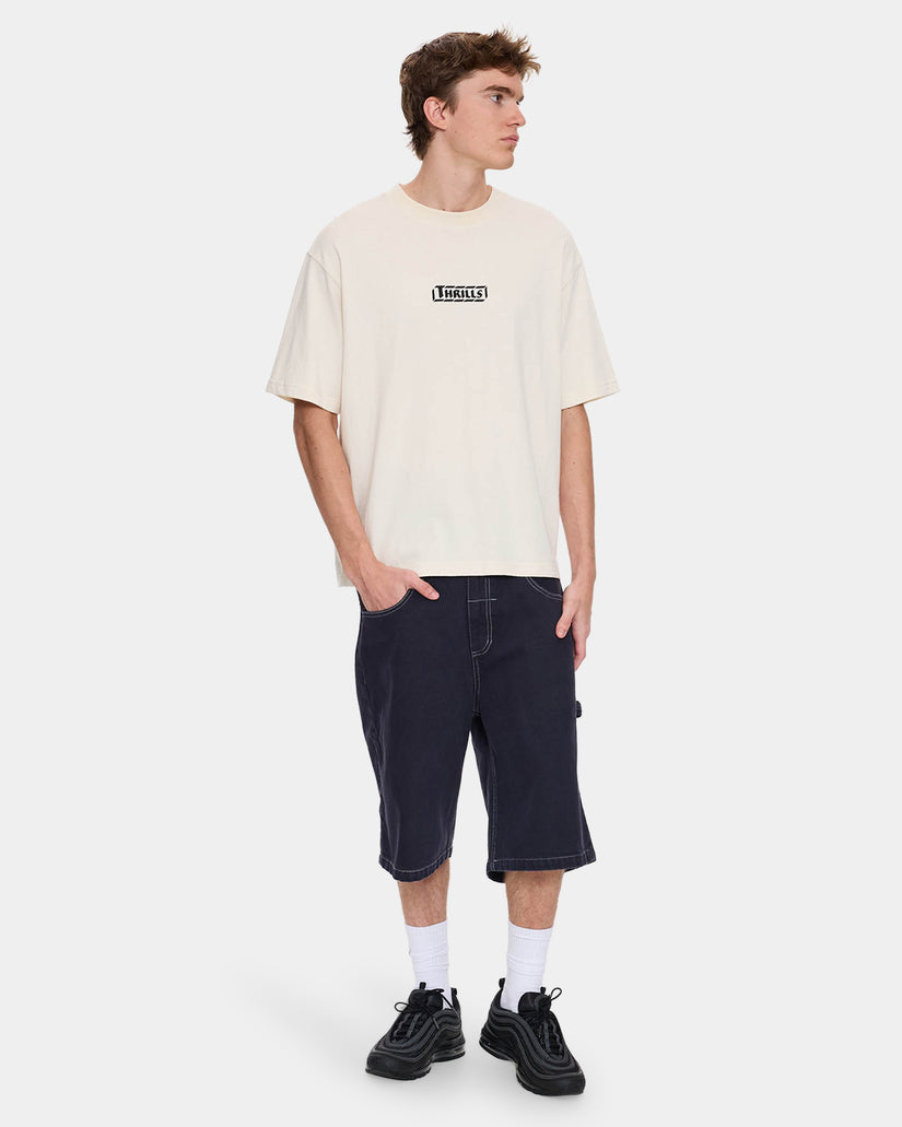 Mens Calm State Oversized T-Shirt
