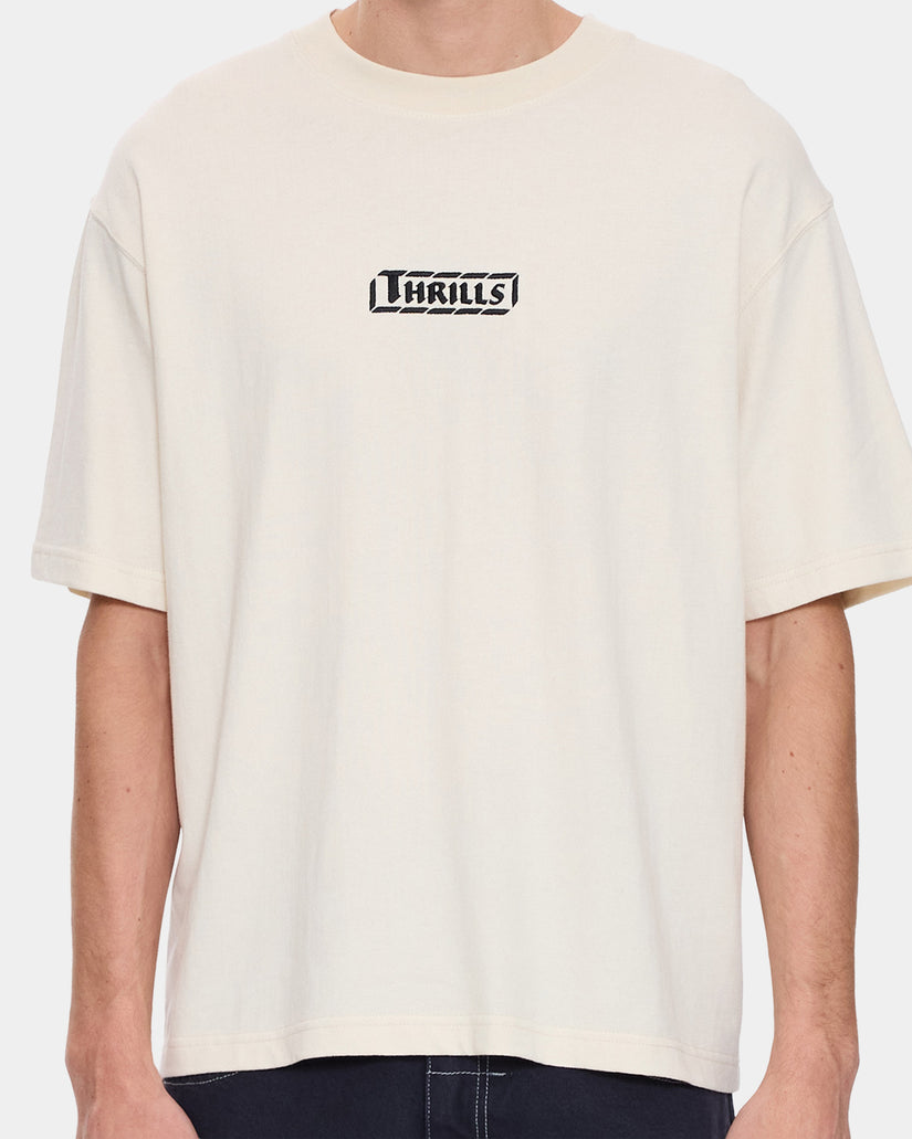 Mens Calm State Oversized T-Shirt