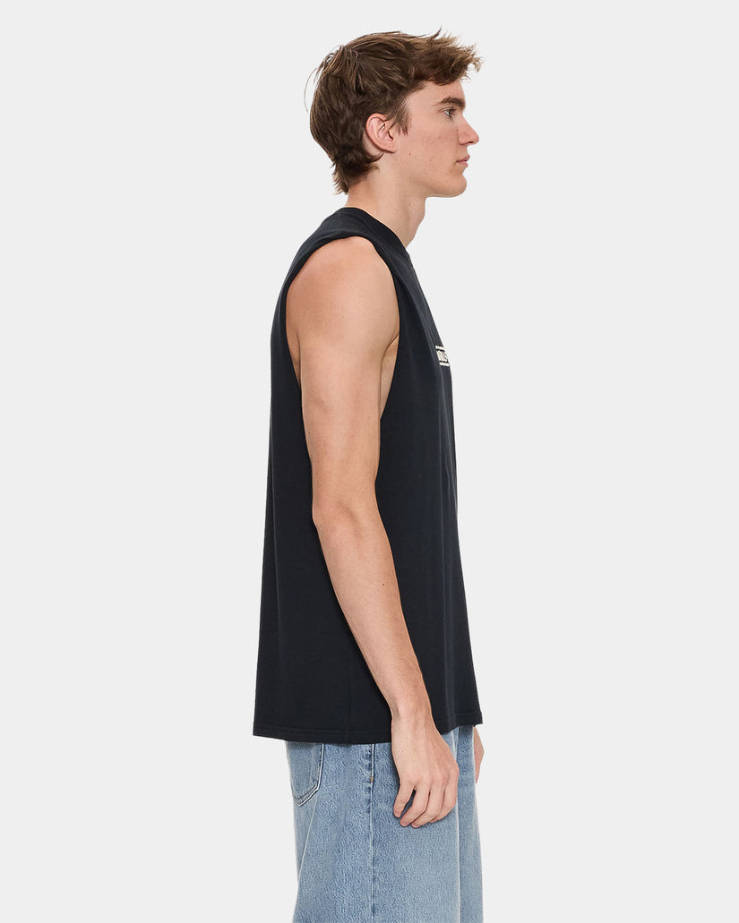 Mens Calm State Oversized Muscle