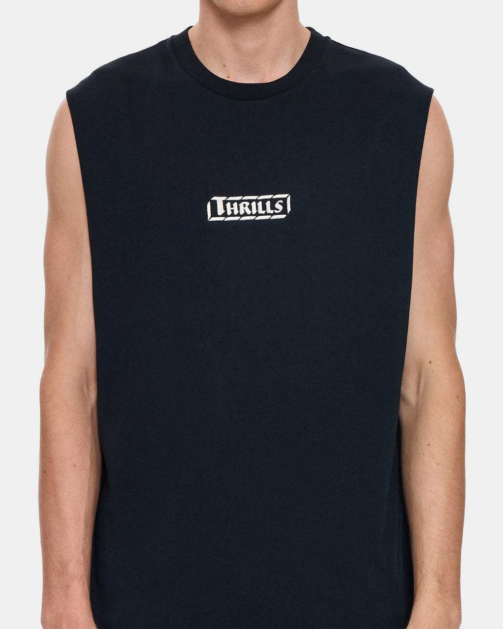 Mens Calm State Oversized Muscle