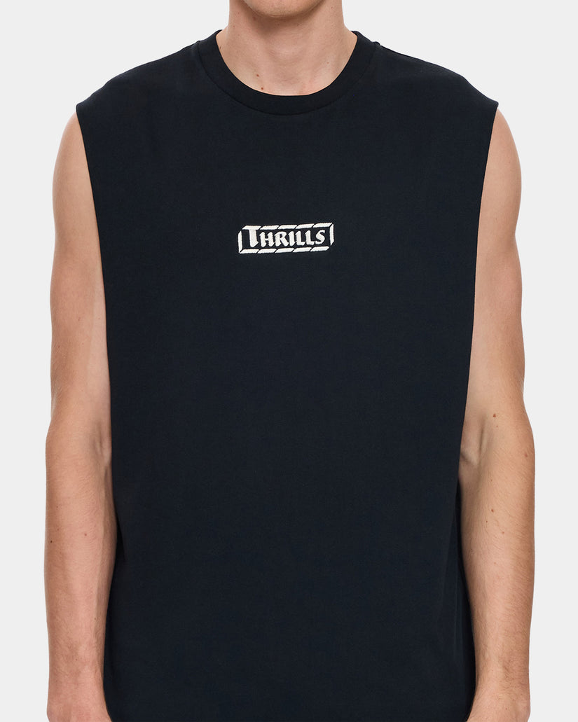 Mens Calm State Oversized Muscle