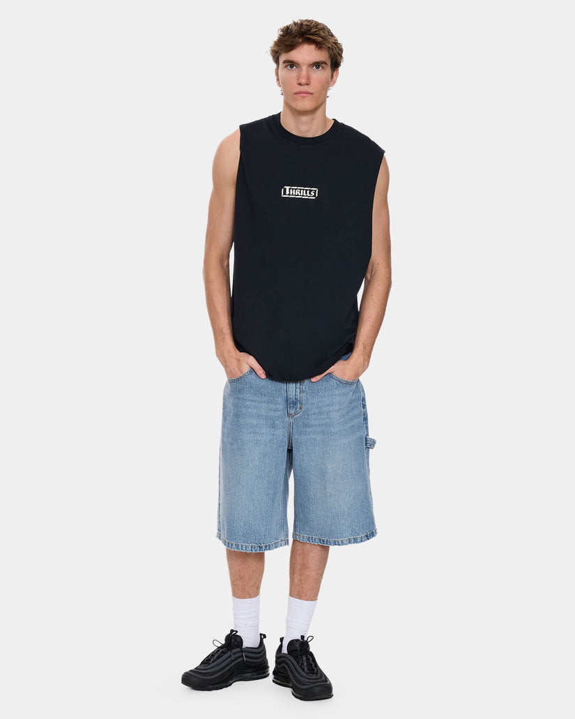 Mens Calm State Oversized Muscle