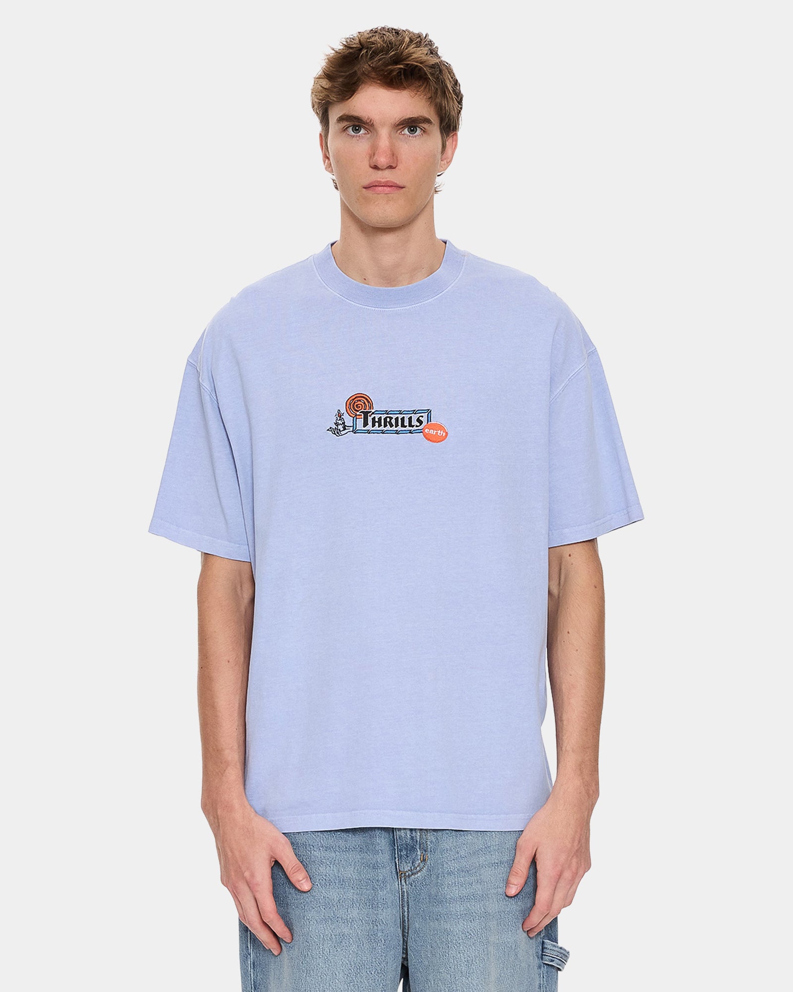 Mens The Ritual Mystery Oversize T-Shirt