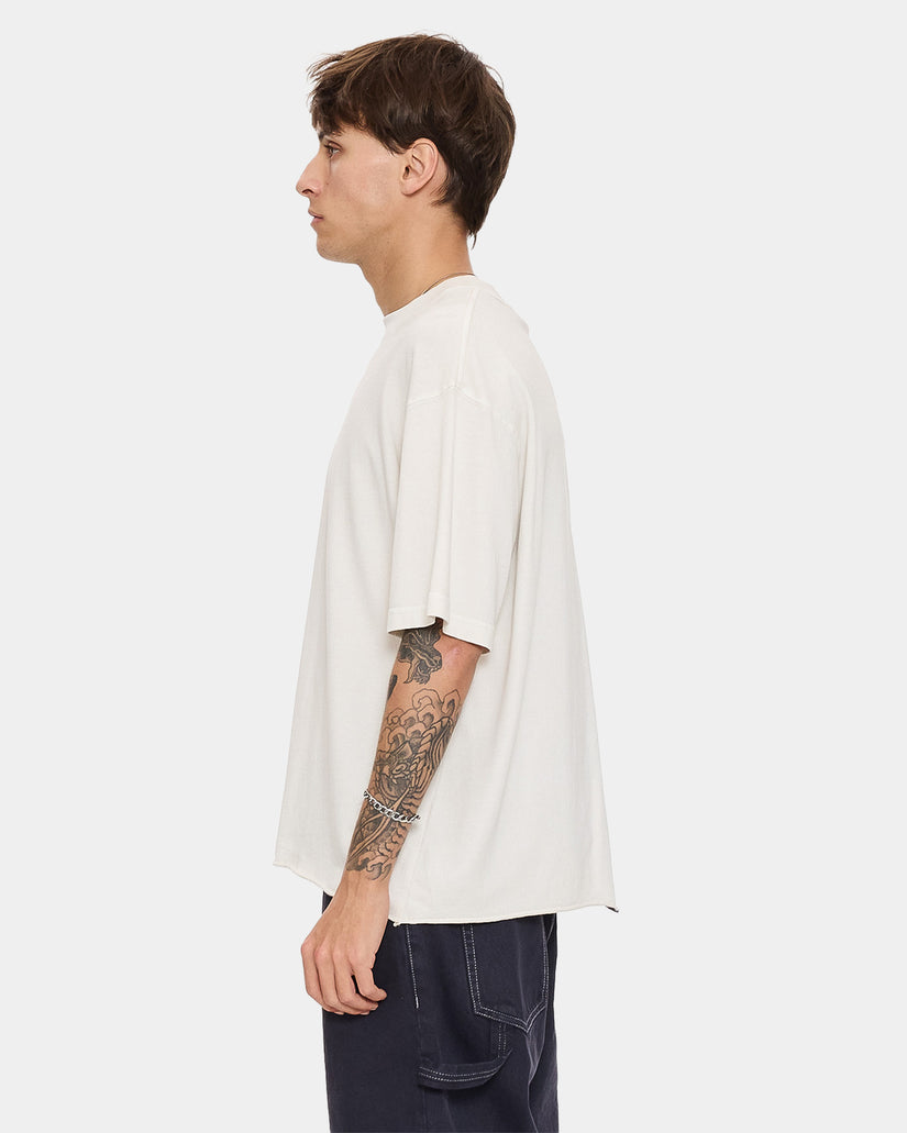 Mens Excitement Excitement Embroidery T-Shirt