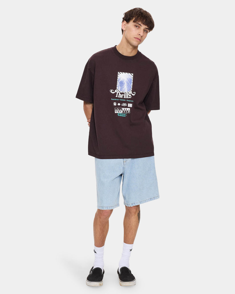 Mens Excitement Excitement Oversized T-Shirt