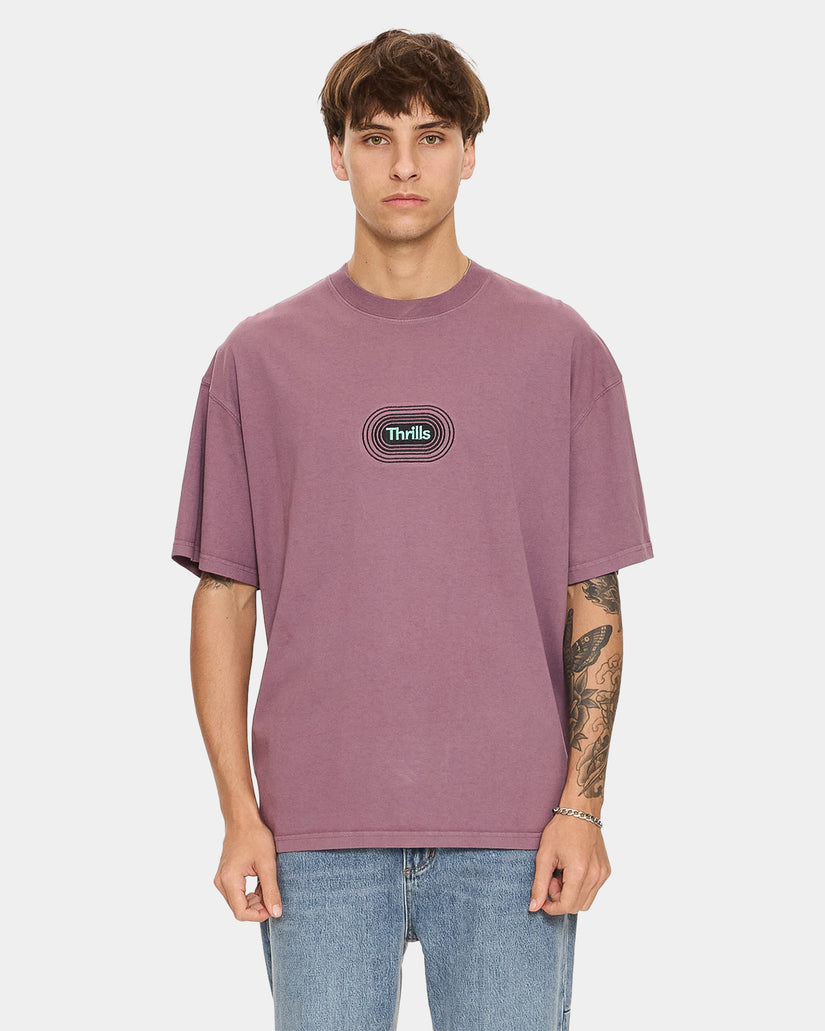 Mens It's In The Card Oversized T-Shirt