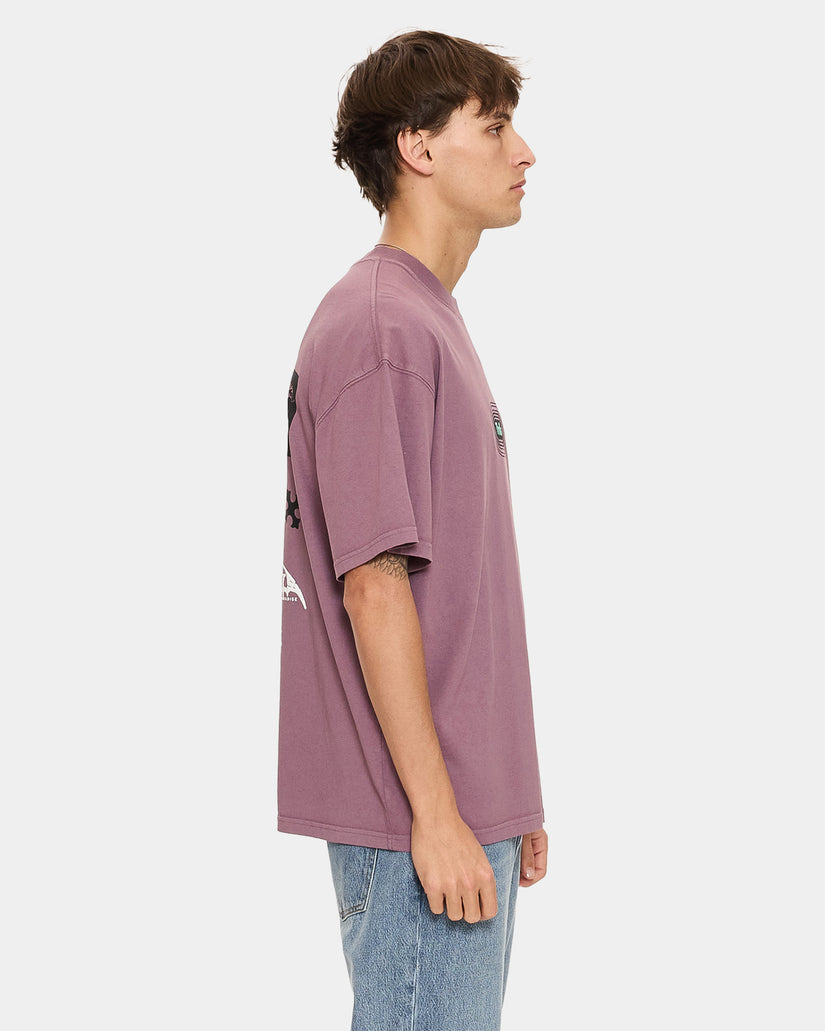 Mens It's In The Card Oversized T-Shirt