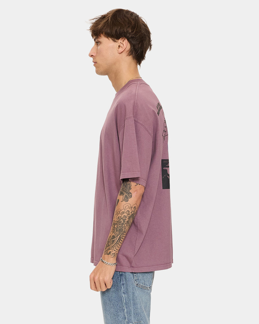 Mens It's In The Card Oversized T-Shirt