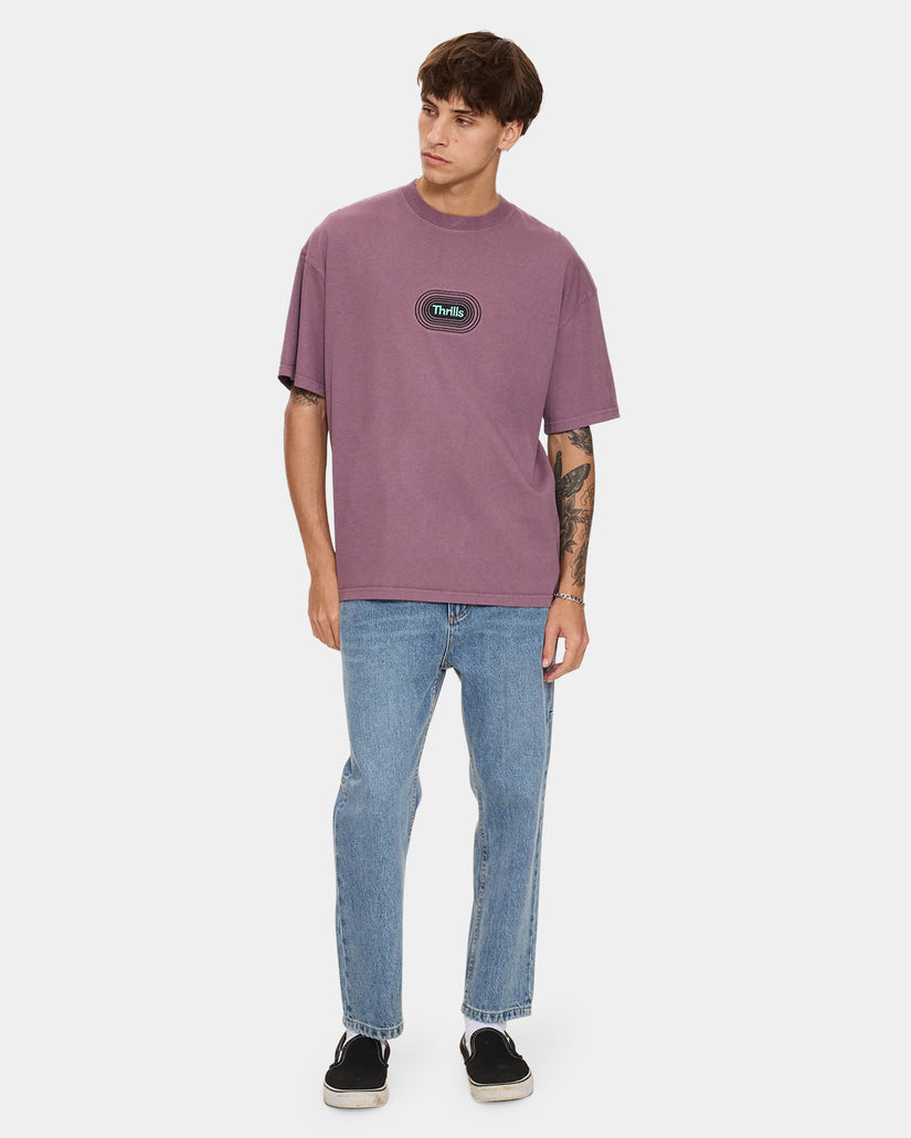 Mens It's In The Card Oversized T-Shirt