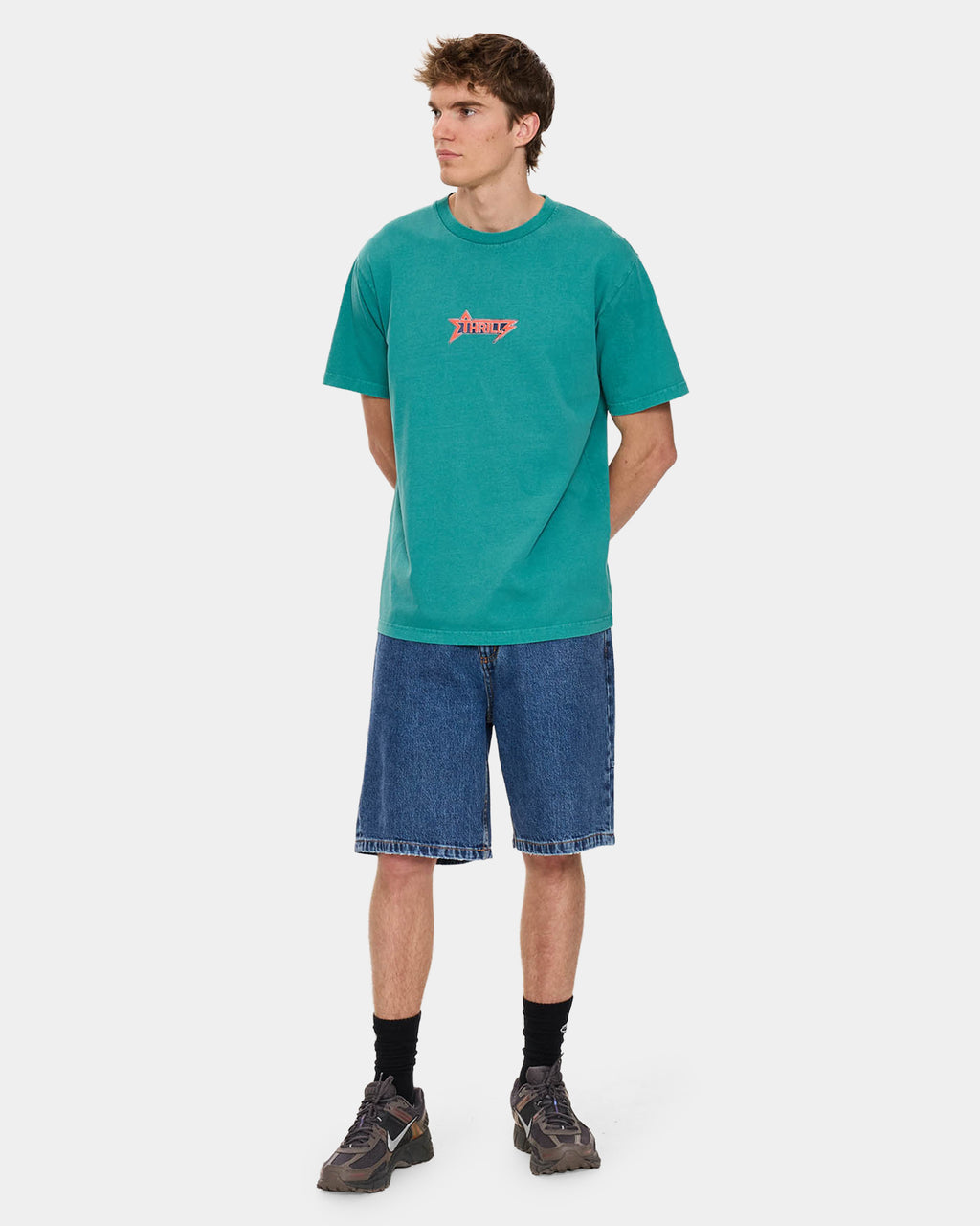 Mens Heavy Static T-Shirt