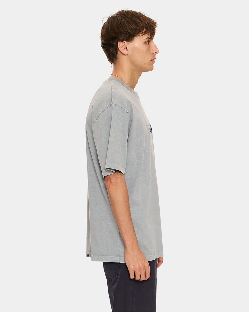 Mens Eyes In The Grass Oversized T-Shirt