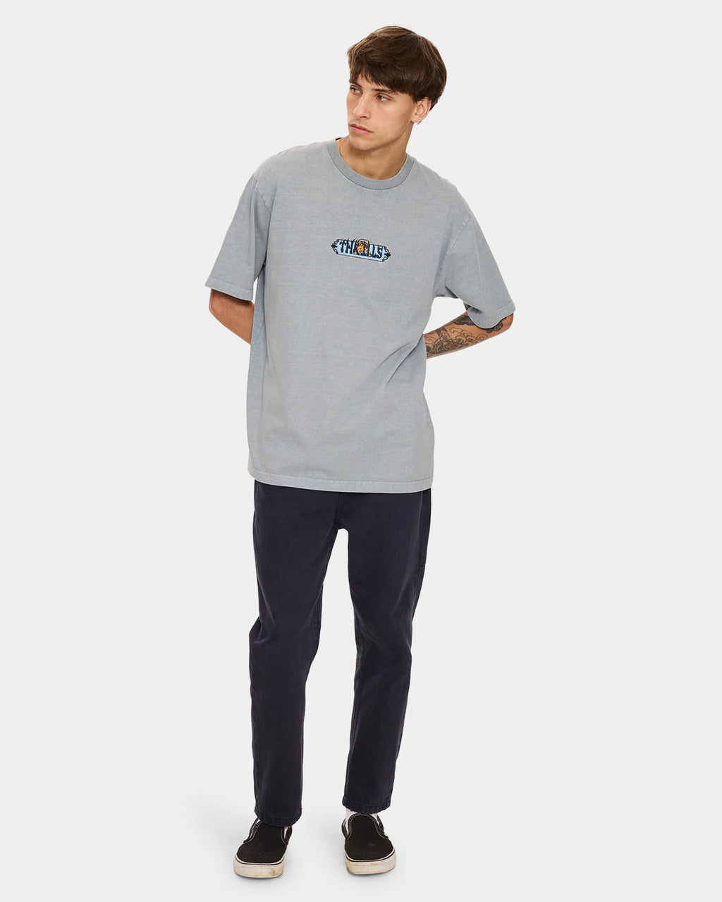 Mens Eyes In The Grass Oversized T-Shirt