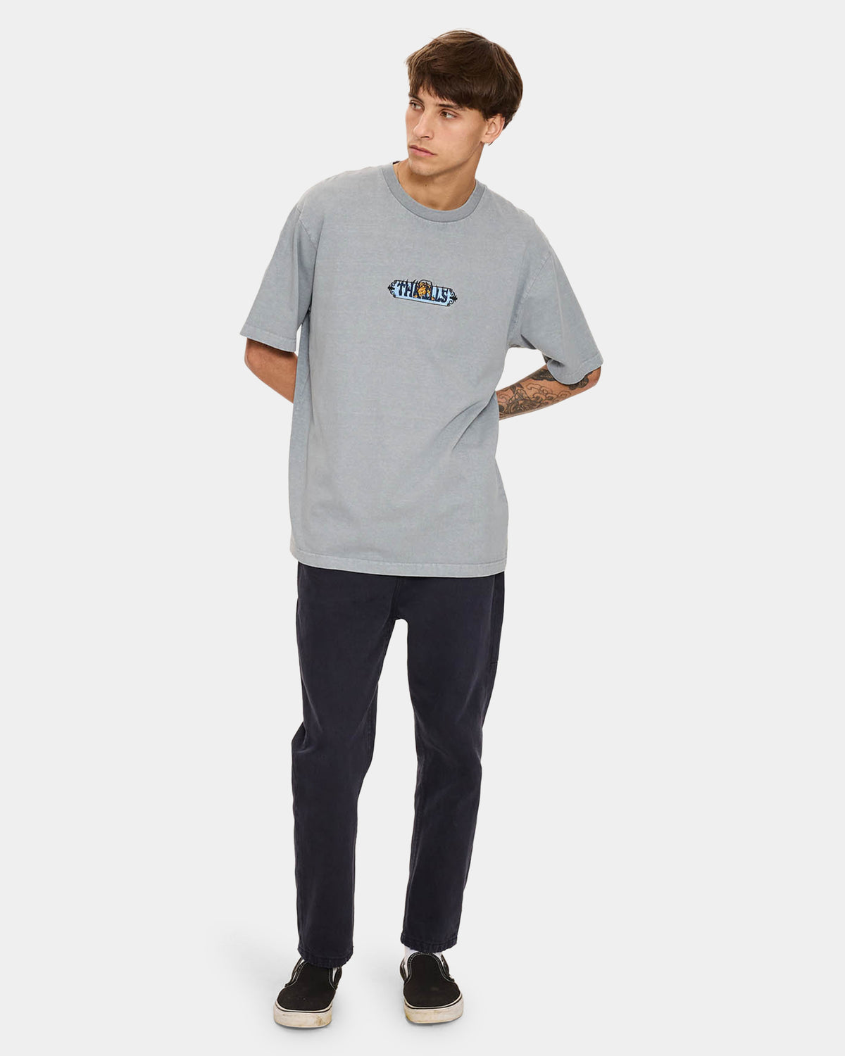 Mens Eyes In The Grass Oversized T-Shirt