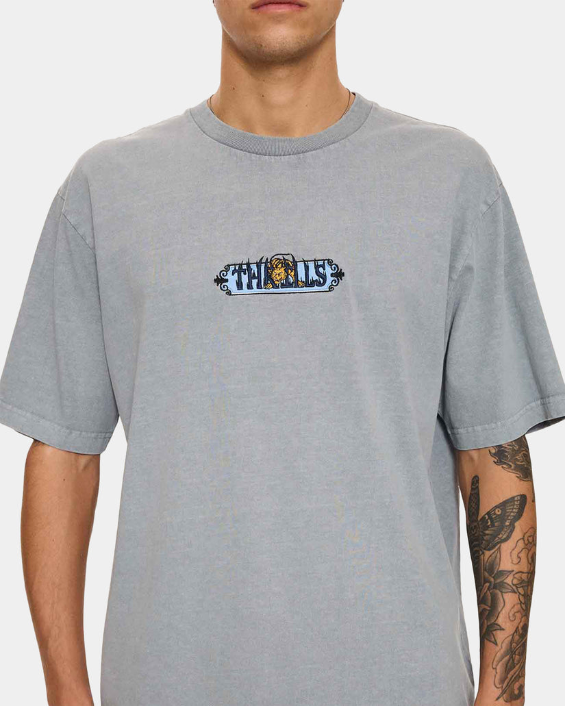 Mens Eyes In The Grass Oversized T-Shirt