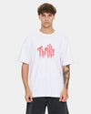 Mens Once Bitten Twice Shy Oversized T-Shirt