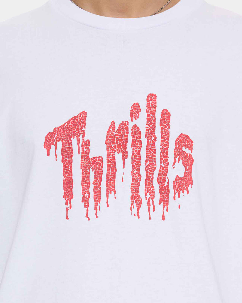 Mens Once Bitten Twice Shy Oversized T-Shirt