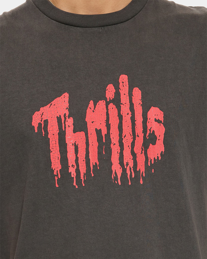 Mens One Bitten Twice Shy Muscle