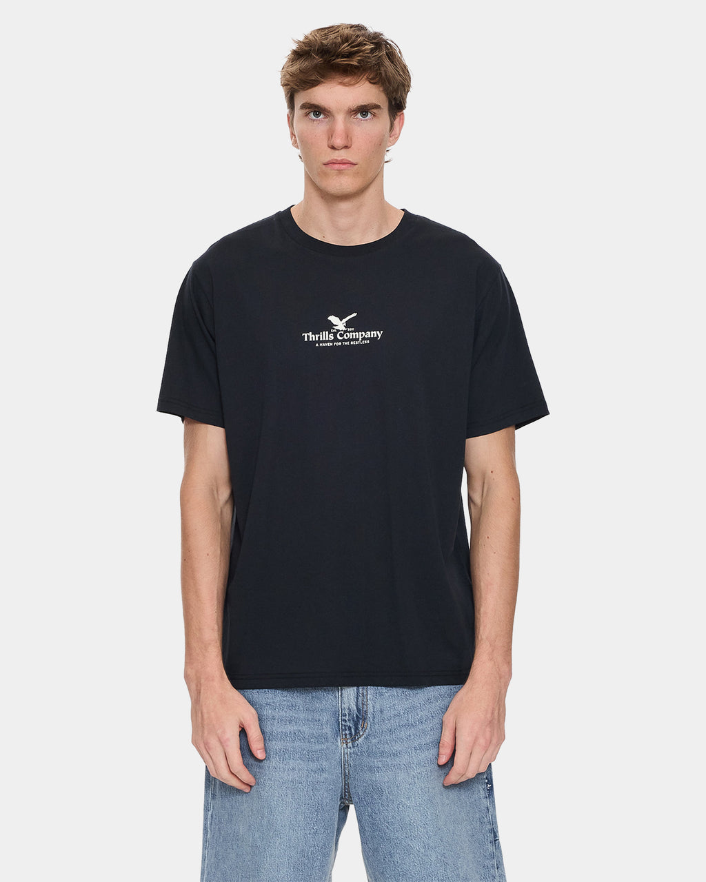 Mens A Heaven For The Restless T-Shirt
