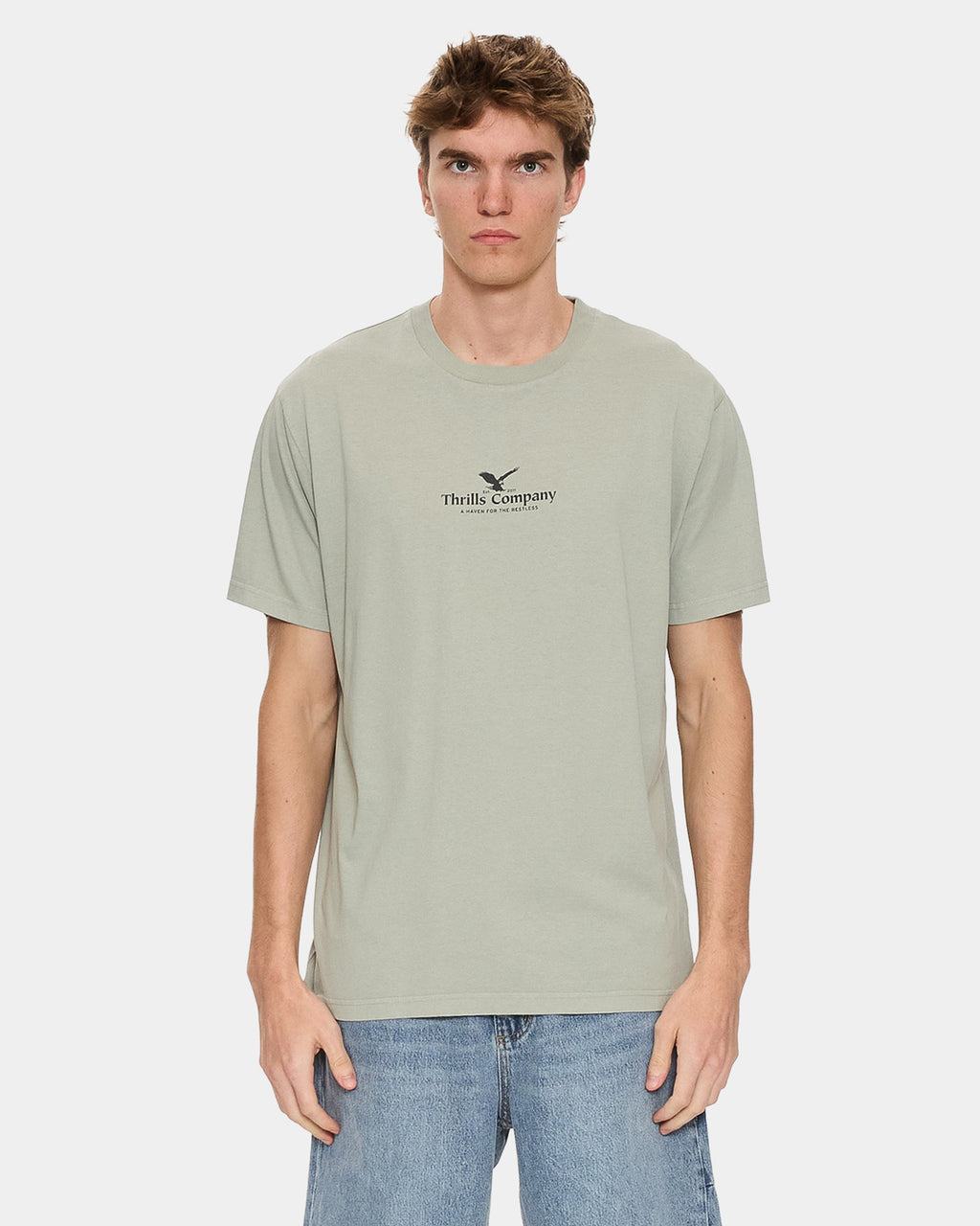 Mens A Heaven For The Restless T-Shirt