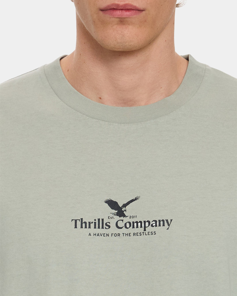 Mens A Heaven For The Restless T-Shirt